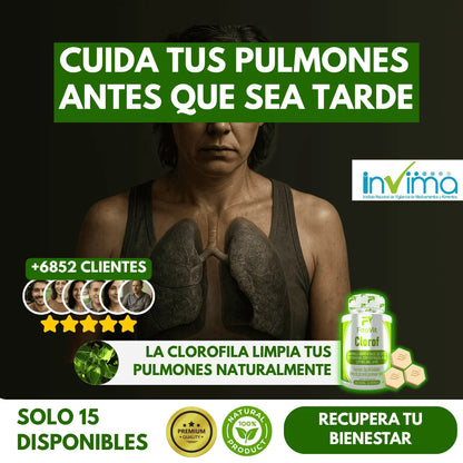 🍃CLOROFILA CARAMELO NATURAL X60 UND🍃