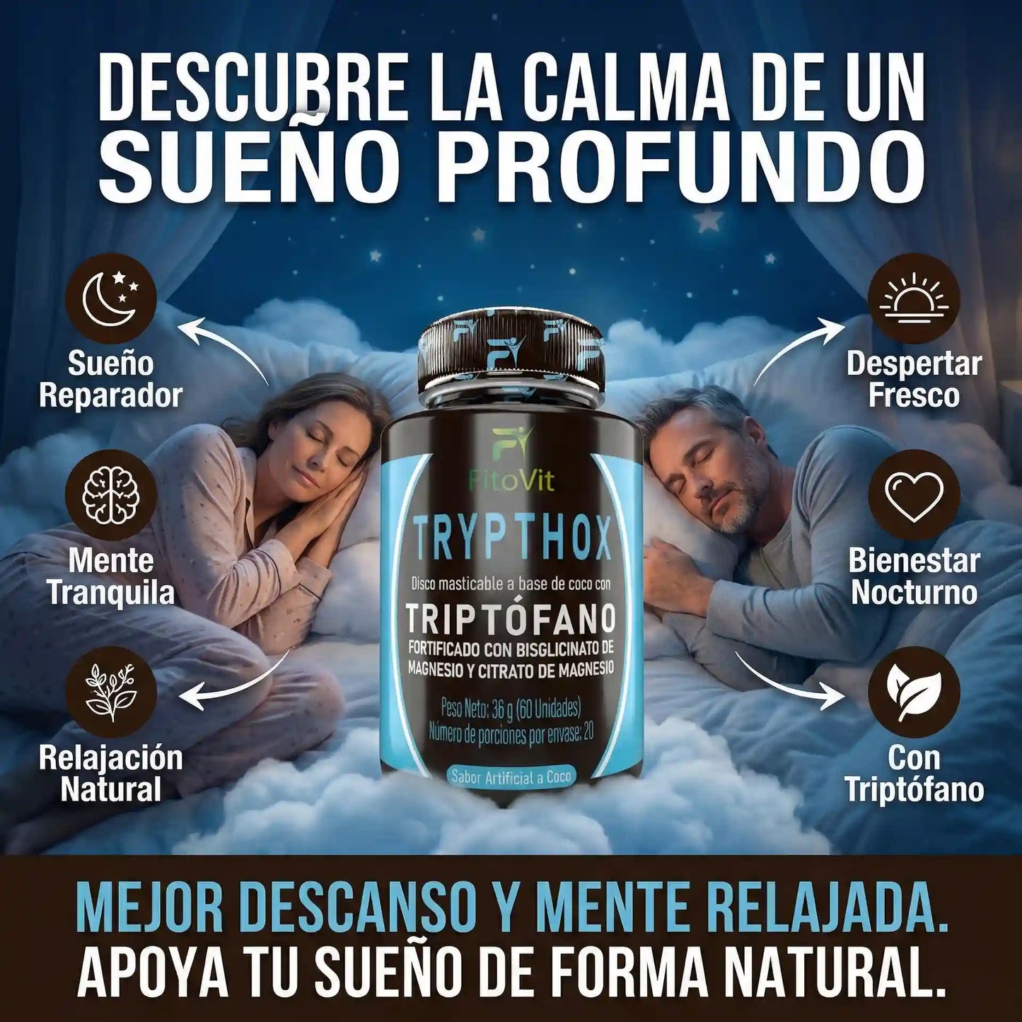 😴TRYPTOFANO X60UND💪🦴