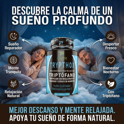 😴TRYPTOFANO X60UND💪🦴