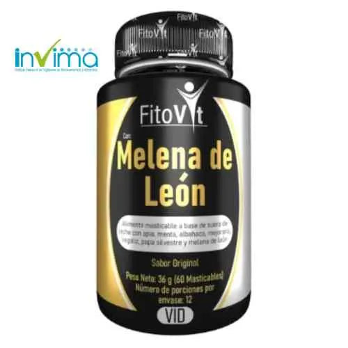 🧠MELENA DE LEON X 60 UND FITOVIT✨