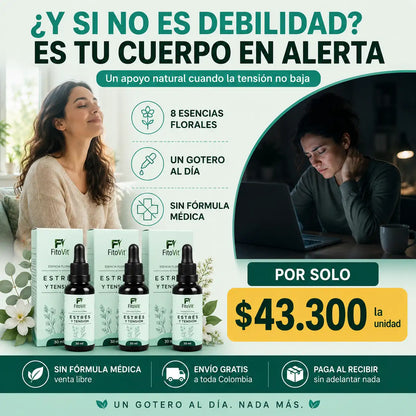 🤯 Estrés y Tensión - 30 mililitros 😣