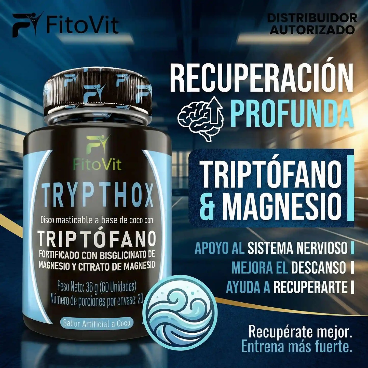 😴TRYPTOFANO X60UND💪🦴