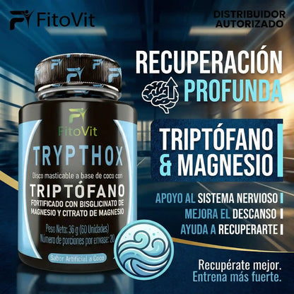 😴TRYPTOFANO X60UND💪🦴
