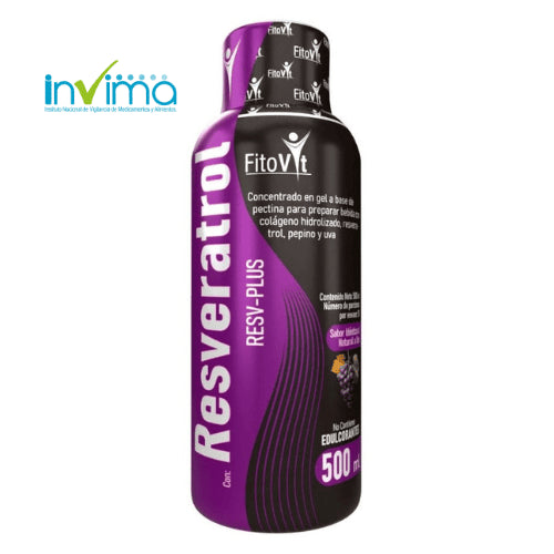 👵🏼RESVERATROL X 500 ML FITOVIT👧🏻