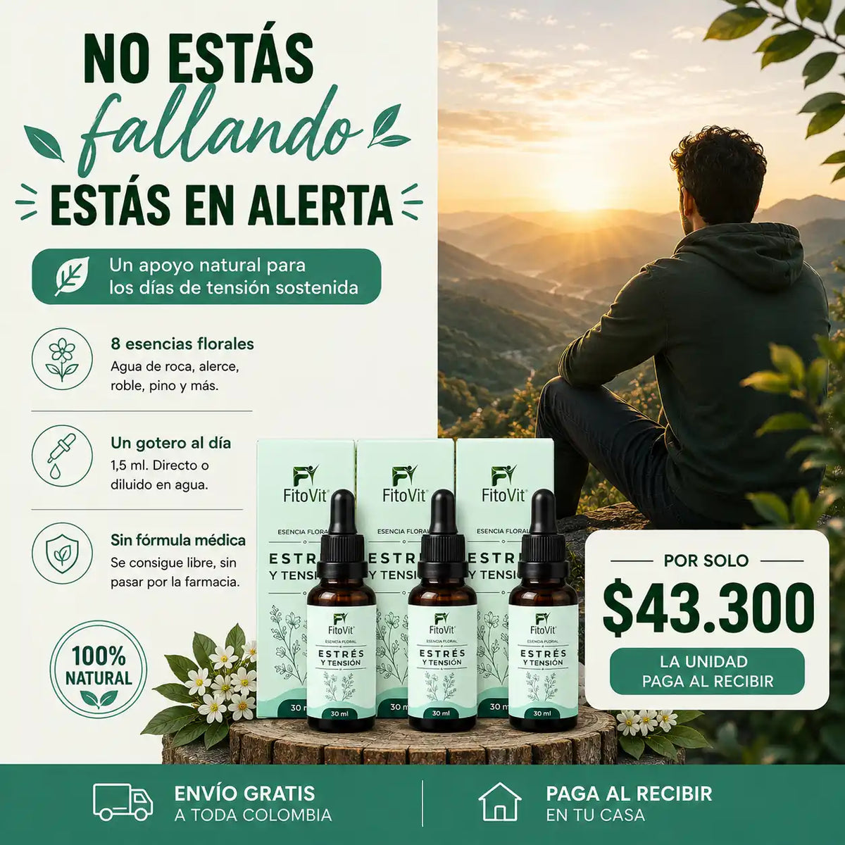 🤯 Estrés y Tensión - 30 mililitros 😣