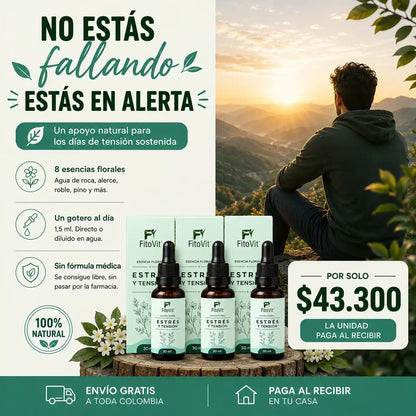 🤯 Estrés y Tensión - 30 mililitros 😣