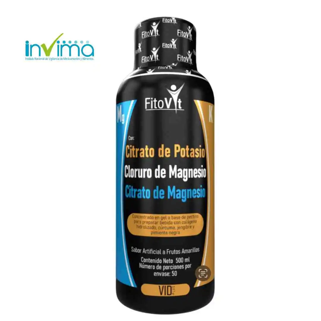 👋🏼CITRATOS FITOVIT X 500 ML🩻