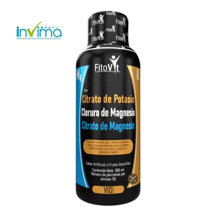 👋🏼CITRATOS FITOVIT X 500 ML🩻