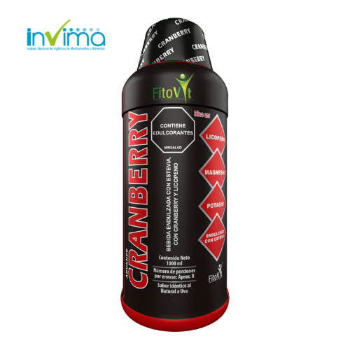 🍆CRANBERRY FITOVIT X1.000 ML💦