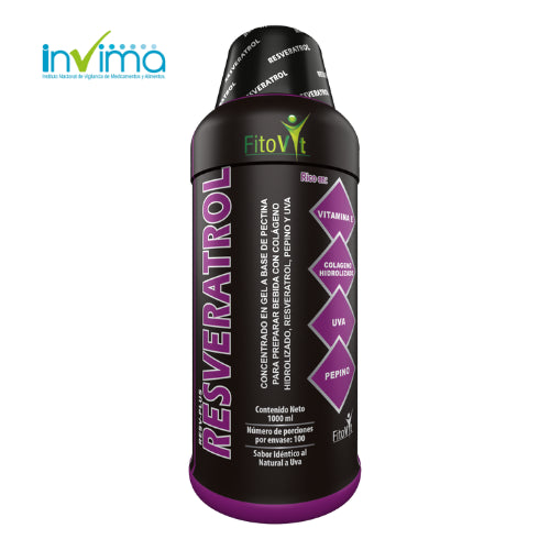 👵🏼RESVERATROL X 1.000 ML FITOVIT👩🏻