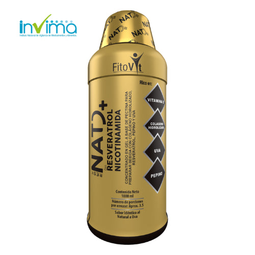 👵🏼👩🏻 NAD + RESVERATROL X1.OOOML FITOVIT