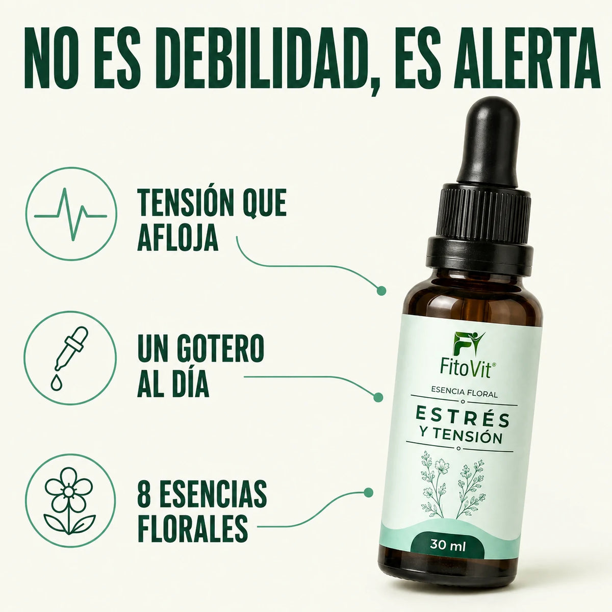 🤯 Estrés y Tensión - 30 mililitros 😣