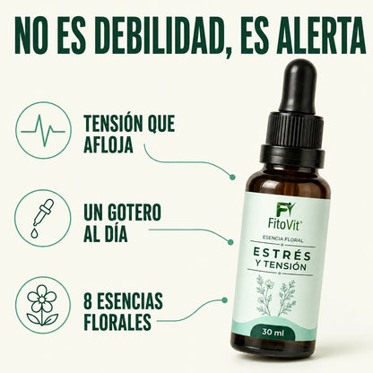 🤯 Estrés y Tensión - 30 mililitros 😣