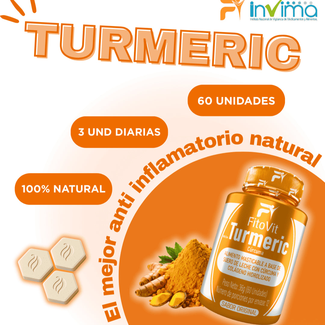 🍂CURCUMA X60UND FITOVIT🌱💪