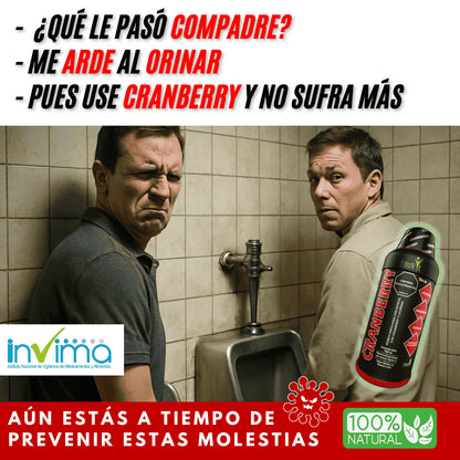 🍆CRANBERRY FITOVIT X1.000 ML💦