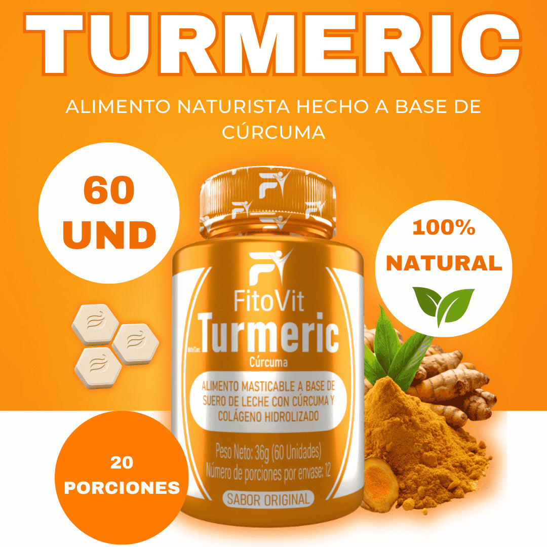 🍂CURCUMA X60UND FITOVIT🌱💪