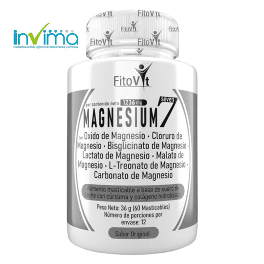 🧠7 MAGNESIUM X60 UND FITOVIT🤓