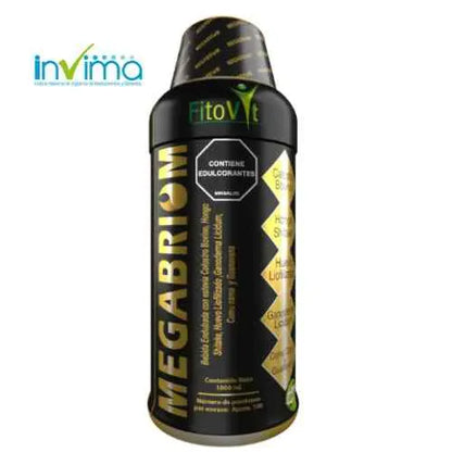 🦠MEGA BRIOM X 1.000 ML FITOVIT🛡