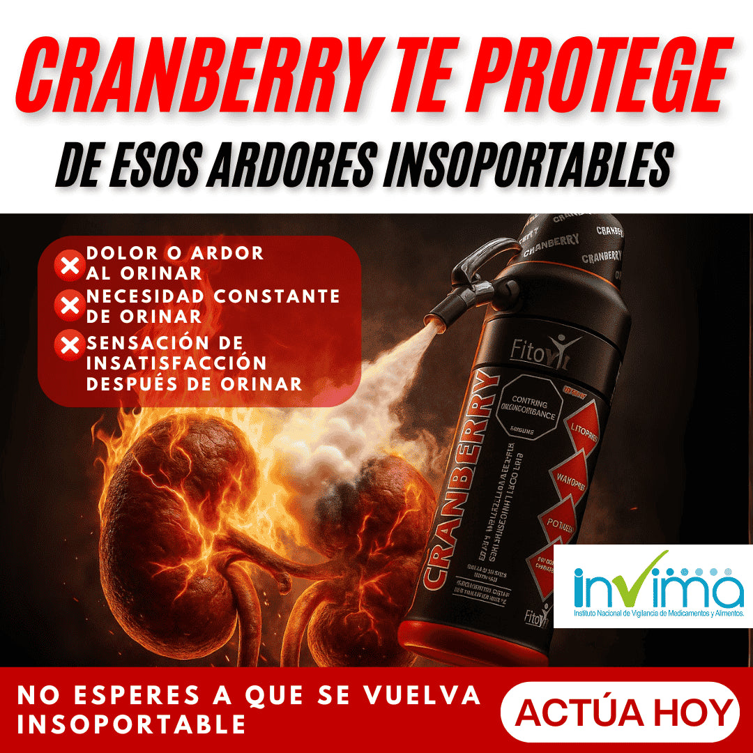 🍆CRANBERRY FITOVIT X1.000 ML💦