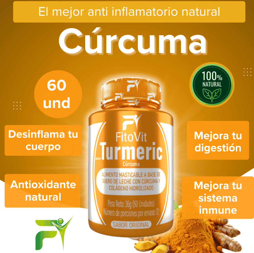 🍂CURCUMA X60UND FITOVIT🌱💪