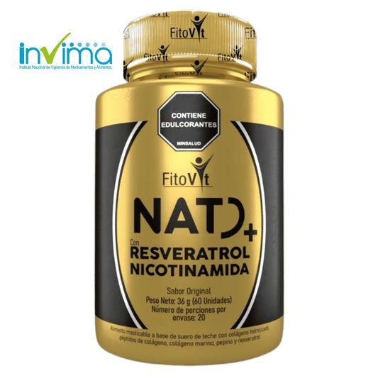 👵🏼RESVERATROL + NICOTINAMIDA X60UND FITOVIT👧🏻