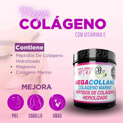 🫣MEGACOLLANG X 500 G FITOVIT💅🏽