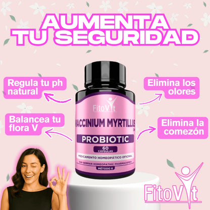 💨🤢 PROBIOTICOS X60 CAPSULAS FITOVIT 🌸
