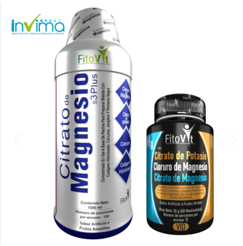😴COMBO CITRATOS X 1.000 ML Y 60 UND🩻