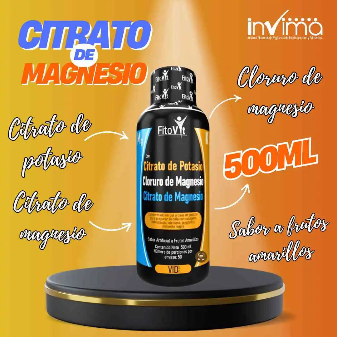 👋🏼CITRATOS FITOVIT X 500 ML🩻