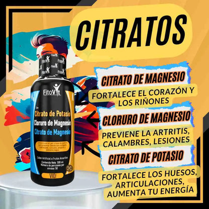 👋🏼CITRATOS FITOVIT X 500 ML🩻