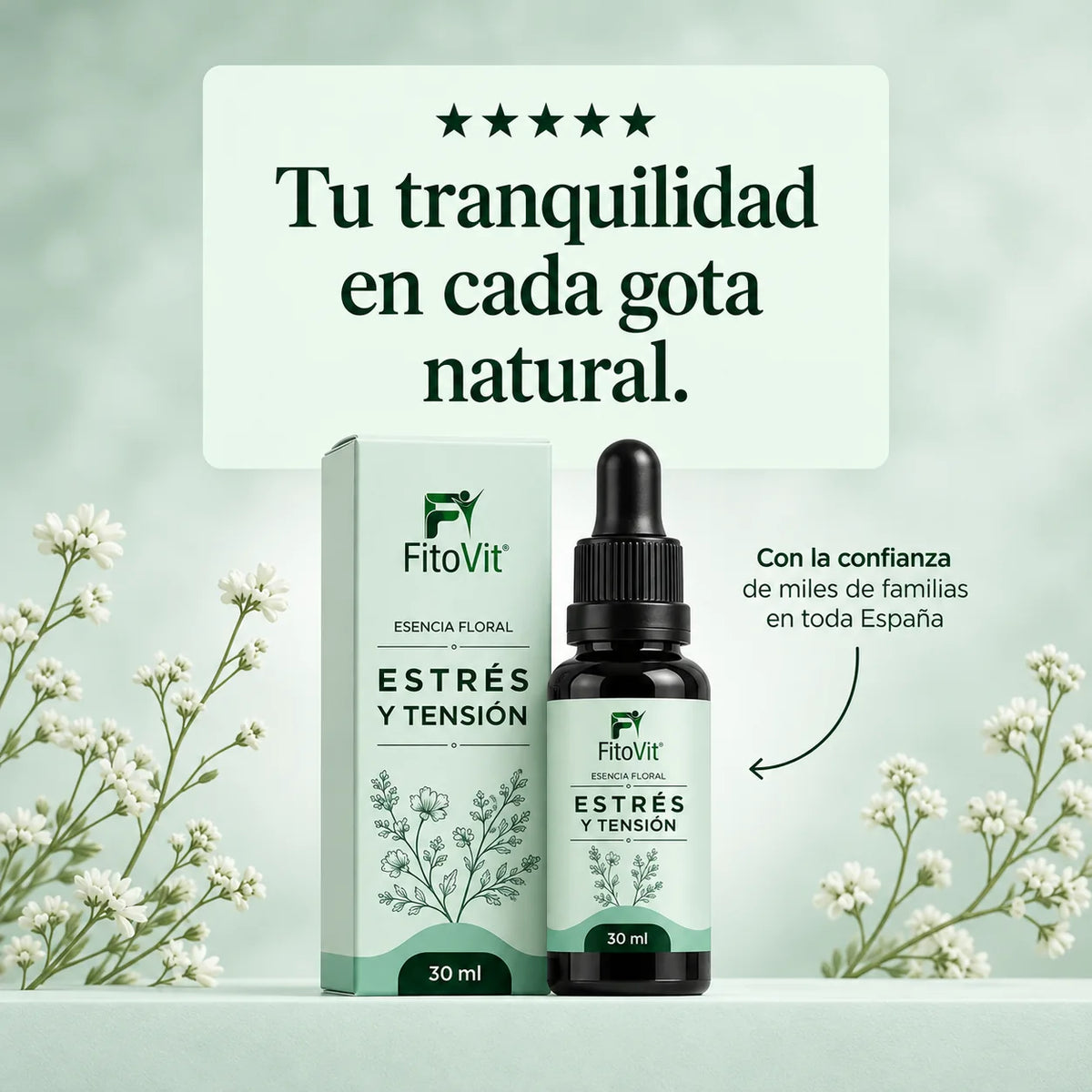 🤯 Estrés y Tensión - 30 mililitros 😣