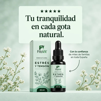🤯 Estrés y Tensión - 30 mililitros 😣