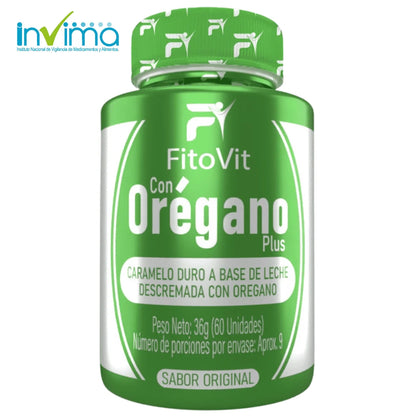 🫢OREGANO PLUS  X60UND FITOVIT🫁