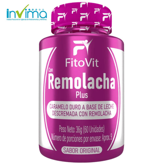 🩸REMOLACHA PLUS X60UND FITOVIT❤️