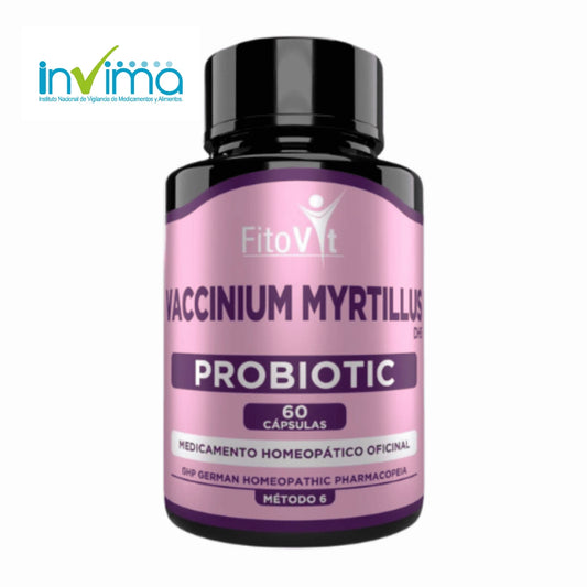 💨🤢 PROBIOTICOS X60 CAPSULAS FITOVIT 🌸