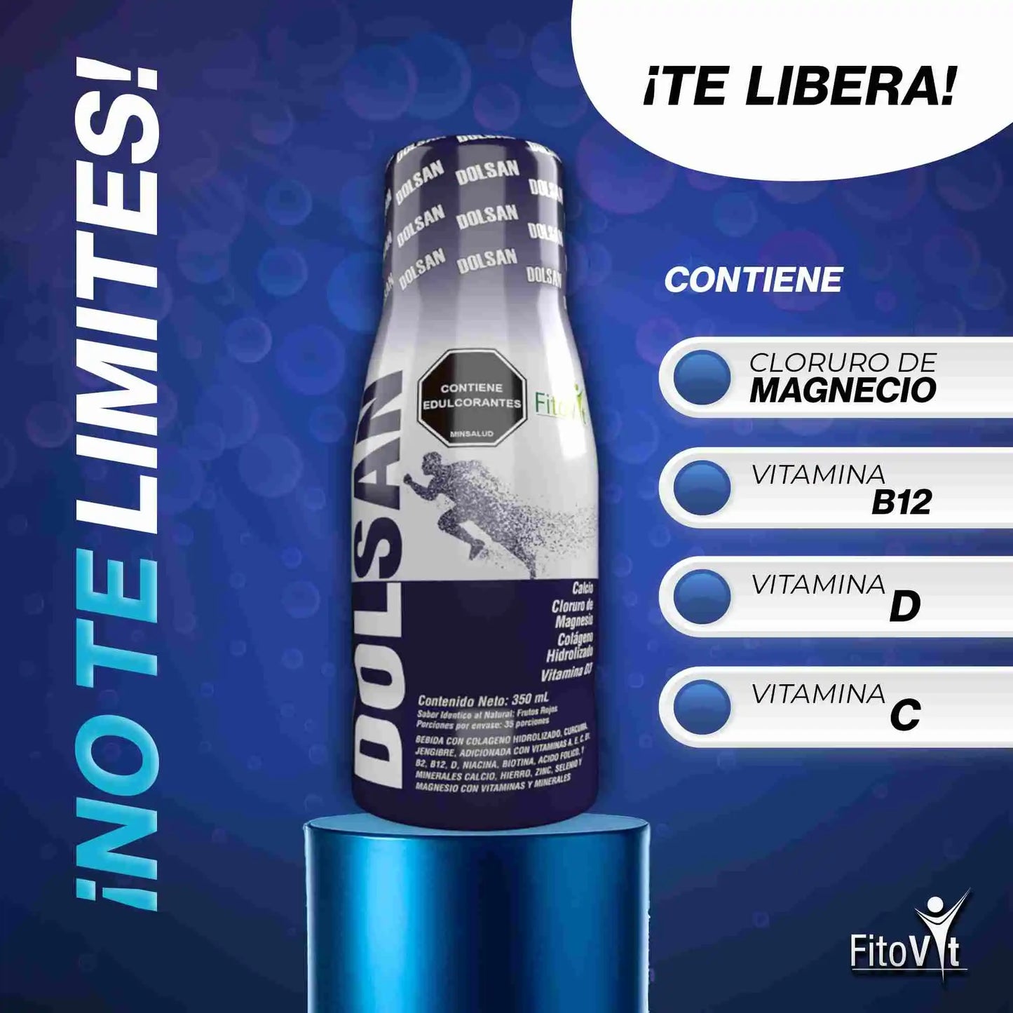 🦴DOLSAN X 350 ML FITOVIT🦴