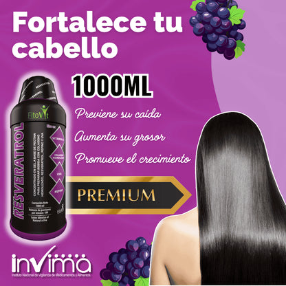 👵🏼RESVERATROL X 1.000 ML FITOVIT👩🏻