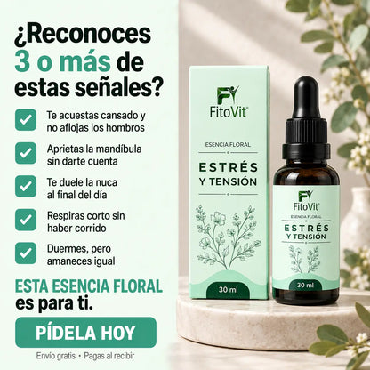 🤯 Estrés y Tensión - 30 mililitros 😣