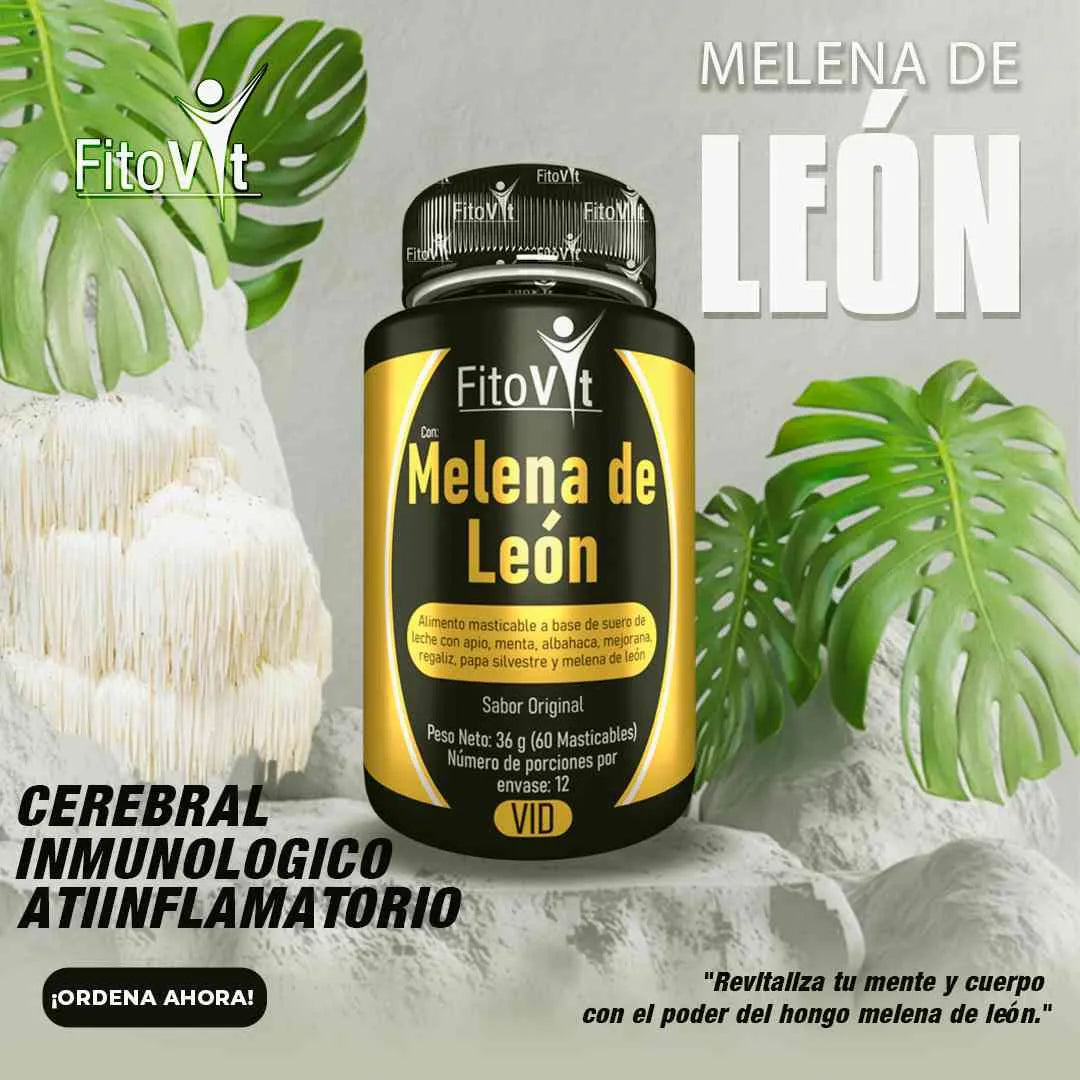 🧠MELENA DE LEON X 60 UND FITOVIT✨