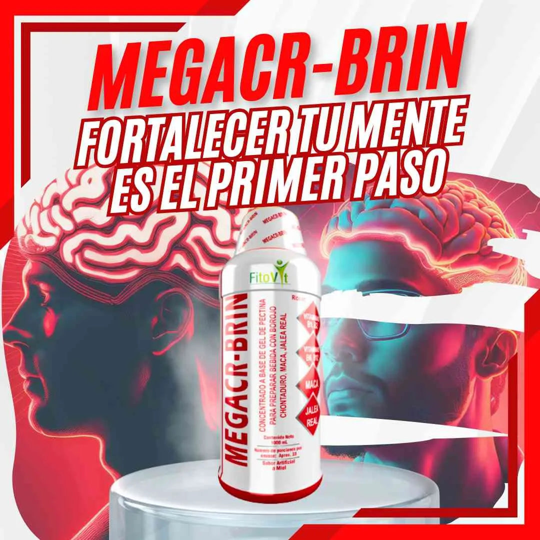🧠MEGACR-BRIN X 1.000 ML FITOVIT✨