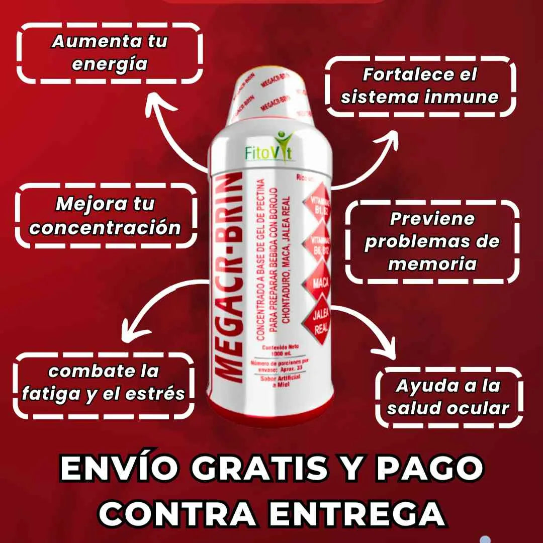 🧠MEGACR-BRIN X 1.000 ML FITOVIT✨