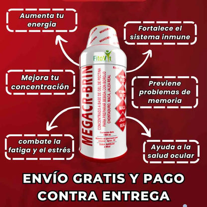 🧠MEGACR-BRIN X 1.000 ML FITOVIT✨