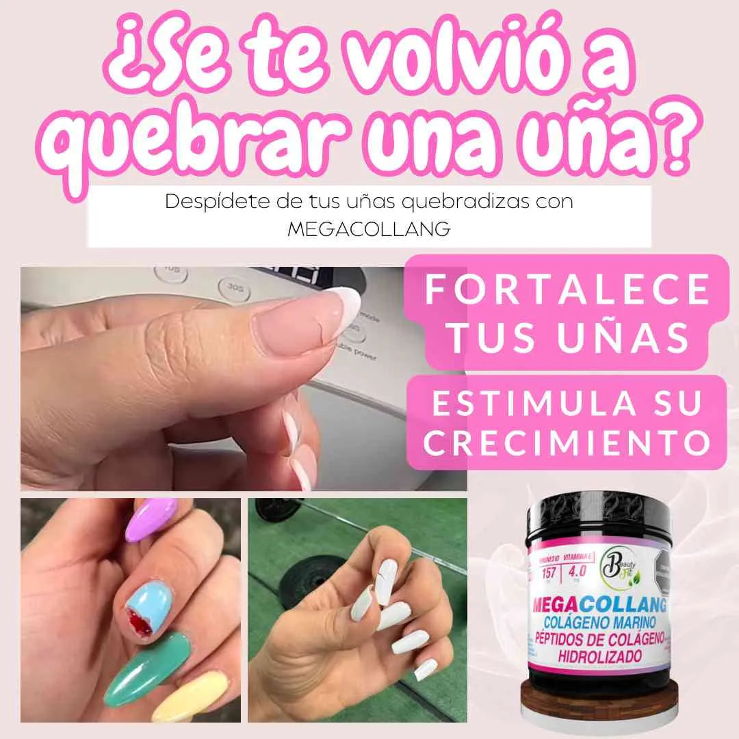 🫣MEGACOLLANG X 500 G FITOVIT💅🏽