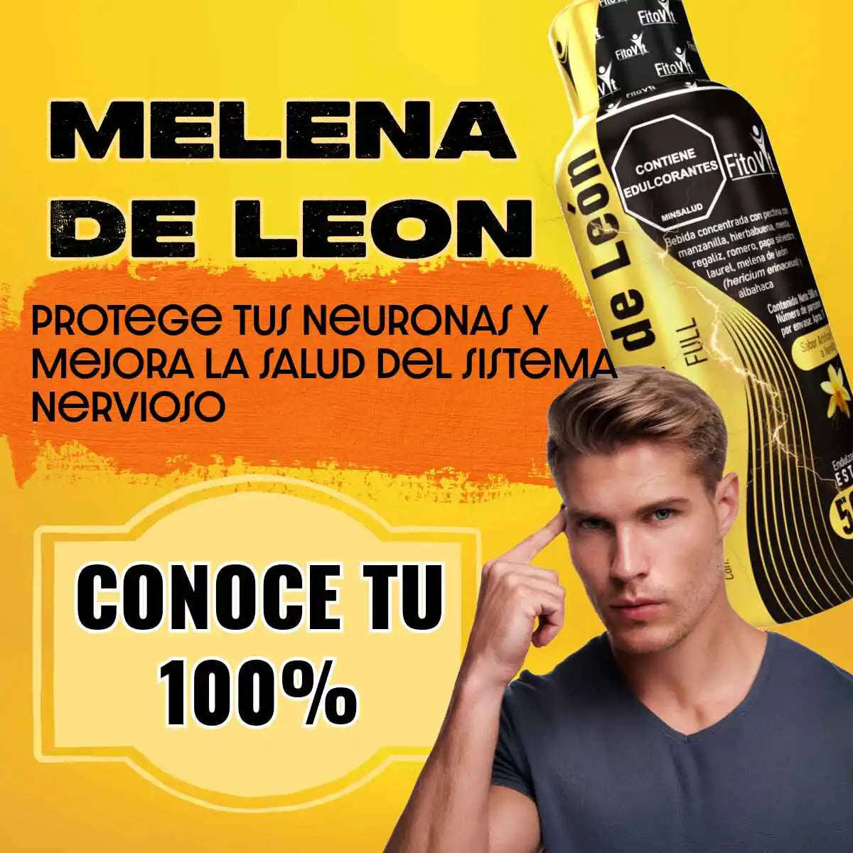 🧠🤓MELENA DE LEON X500ML FITOVIT✨
