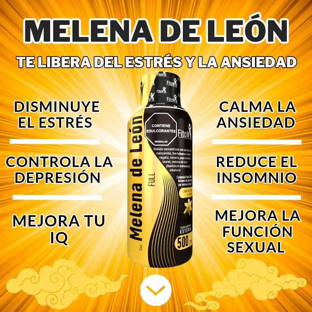 🧠🤓MELENA DE LEON X500ML FITOVIT✨