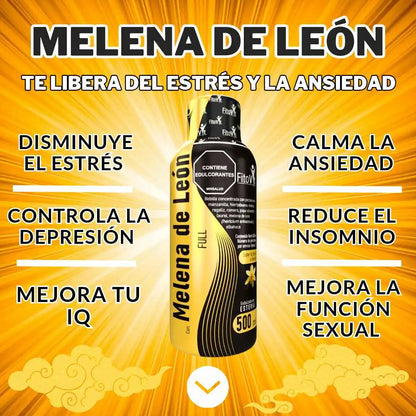 🧠🤓MELENA DE LEON X500ML FITOVIT✨