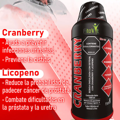 🍆CRANBERRY FITOVIT X1.000 ML💦