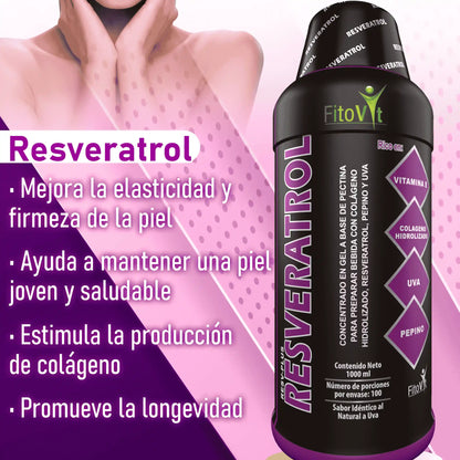 👵🏼RESVERATROL X 1.000 ML FITOVIT👩🏻