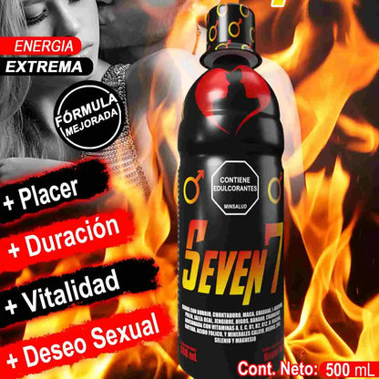 🍆SEVEN 7 X 500 ML FITOVIT🍆