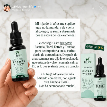 🤯 Estrés y Tensión - 30 mililitros 😣